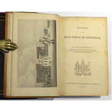 The History Of The High School Of Edinburgh 