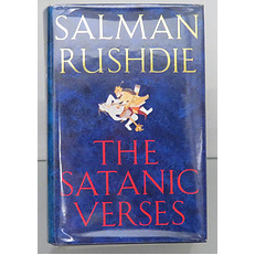 The Satanic Verses Signed First Edition 