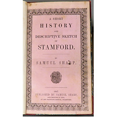 A Short History and Descriptive Sketch of Stamford