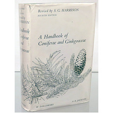 A Handbook of Coniferae And Ginkgoaceae 