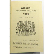 Wisden Cricketers' Almanack 1949