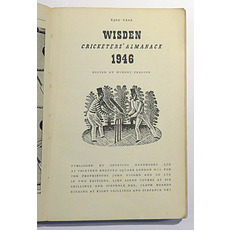 Wisden Cricketers' Almanack 1946