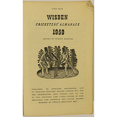 Wisden Cricketers' Almanack 1950