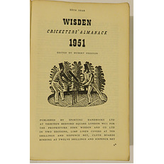 Wisden Cricketers' Almanack 1951