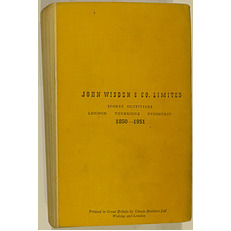 Wisden Cricketers' Almanack 1951