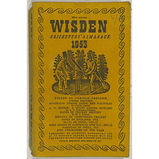 Wisden Cricketers' Almanack 1953