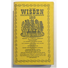 Wisden Cricketers' Almanack 1969