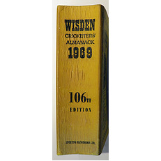 Wisden Cricketers' Almanack 1969