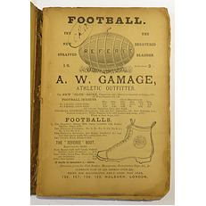 The Football Annual 1892