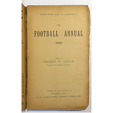 The Football Annual 1892