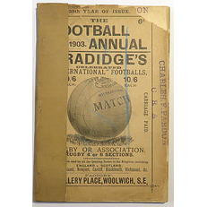 The Football Annual 1902-1903