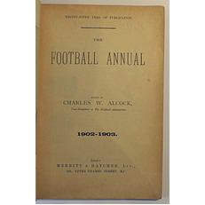 The Football Annual 1902-1903