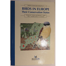 Birds In Europe: Their Conservation Status