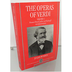 The Operas of Verdi (3 Volume Set)