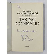 General David Richards: Taking Command