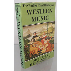 The Bodley Head History of Western Music