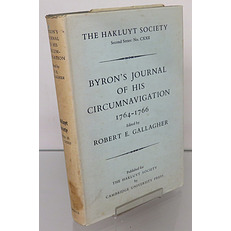 Byron's Journal of his Circumnavigation 1764-1766