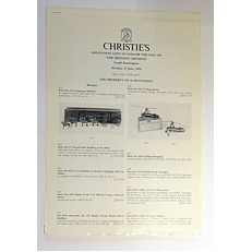 The Britains Archive Monday 27 June 1994 Christie's South Kensington 