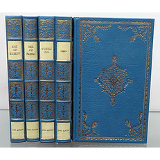 The Novels of Jane Austen. Sense & Sensibility, Pride & Prejudice, Mansfield Park, Emma, Northanger Abbey & Persuasion. Six Works Bound in Five Volumes 