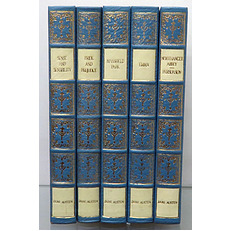 The Novels of Jane Austen. Sense & Sensibility, Pride & Prejudice, Mansfield Park, Emma, Northanger Abbey & Persuasion. Six Works Bound in Five Volumes 