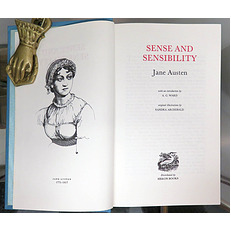 The Novels of Jane Austen. Sense & Sensibility, Pride & Prejudice, Mansfield Park, Emma, Northanger Abbey & Persuasion. Six Works Bound in Five Volumes 