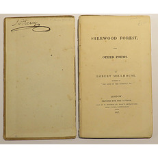 Sherwood Forest, And Other Poems 