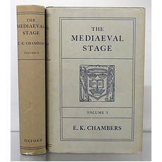 The Mediaeval Stage in two volumes 