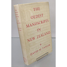 The Oldest Manuscripts in New Zealand