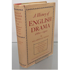 A History of English Drama 1600-1900: Volume IV Alphabetical Catalogue of Plays 1660-1900