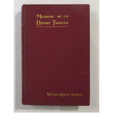 A Memoir of the Rev. Henry Twells