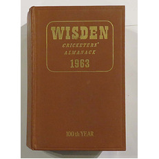 Wisden Cricketers' Almanack 1963