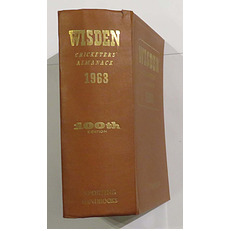 Wisden Cricketers' Almanack 1963