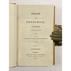 Pride and Prejudice Three Volumes 1st Edition.