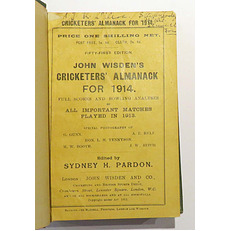 John Wisden's Cricketers' Almanack For 1914