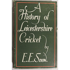 A History of Leicestershire Cricket