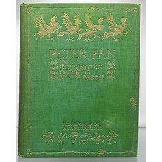 Peter Pan In Kensington Gardens From The Little White Bird 