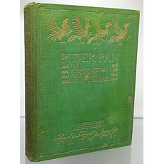 Peter Pan In Kensington Gardens From The Little White Bird 