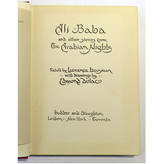 Ali Baba and other stories from The Arabian Nights 