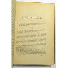 Rural Rides In Two Volumes 