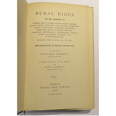 Rural Rides In Two Volumes 