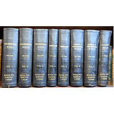 The Works Of Francis Bacon, Baron Of Verulam, Viscount St Alban, And Lord High Chancellor Of England In Eight Volumes 