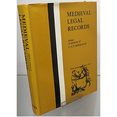 Medieval Legal Records