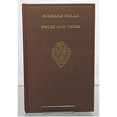 Richard Rolle Prose And Verse 