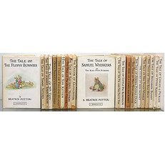 Complete Set Of The Beatrix Potter Tales Books 23 Volumes 