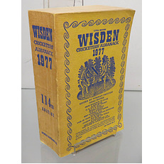 Wisden Cricketers' Almanack 1977