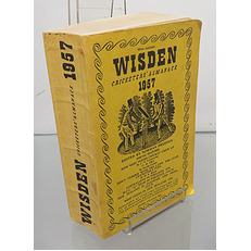 Wisden Cricketers' Almanack 1957