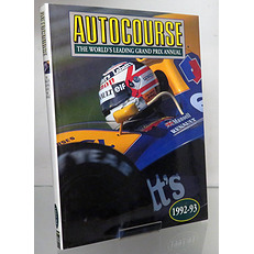 Autocourse 1992-93. The World's Leading Grand Prix Annual 