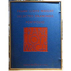 Frank Lloyd Wright Selected Drawings Portfolio Limited Edition of 700 Copies Volume 2