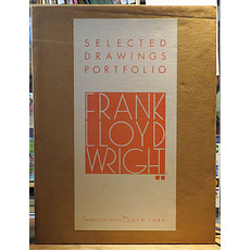 Frank Lloyd Wright Selected Drawings Portfolio Limited Edition of 700 Copies Volume 2