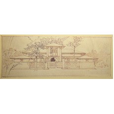 Frank Lloyd Wright Selected Drawings Portfolio Limited Edition of 700 Copies Volume 2